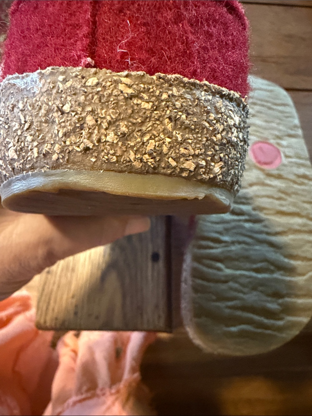 HAFLINGER Women's Grizzly Lovely Wool Clogs - EUC Sz 39 (USA 8.5) - Picture 13 of 14